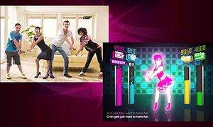 Just Dance's background