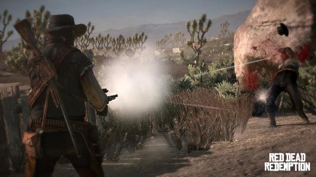 Red Dead Redemption's background