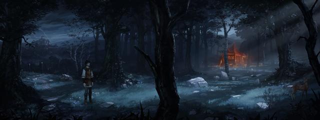The Dark Eye: Memoria's background