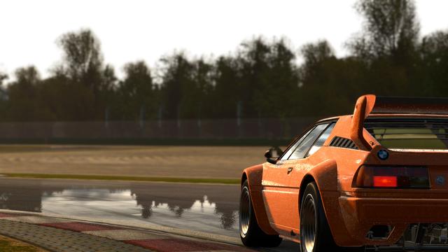 Project CARS's background