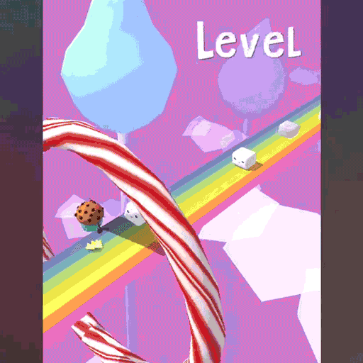 Super Magic Rainbow's background