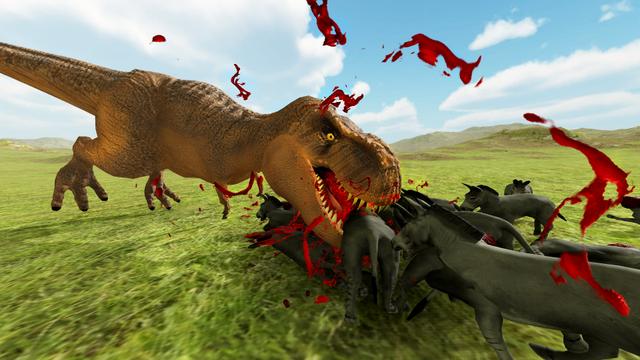 Beast Battle Simulator's background