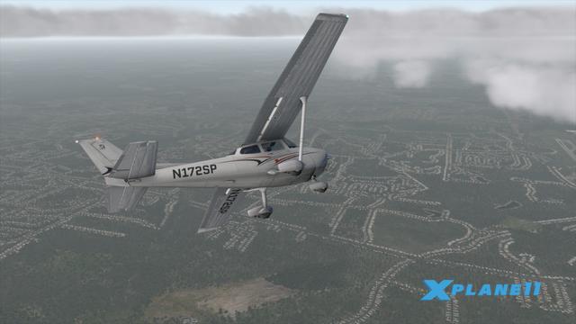 X-Plane 11's background