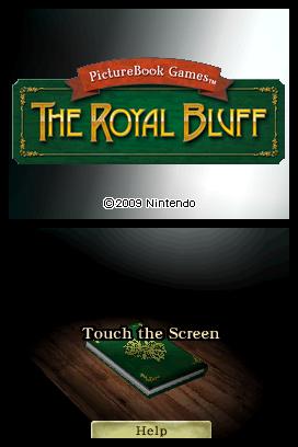 PictureBook Games: The Royal Bluff's background