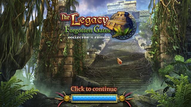 The Legacy: Forgotten Gates's background