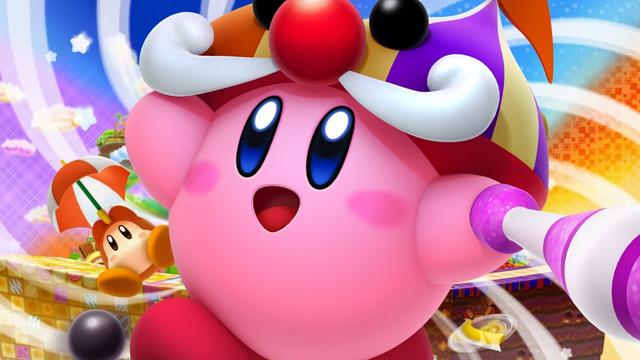 Kirby: Planet Robobot's background