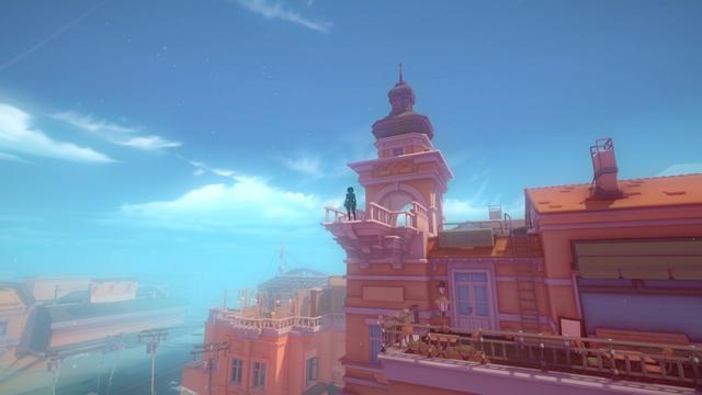 Sea of Solitude's background