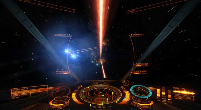 Elite: Dangerous's background