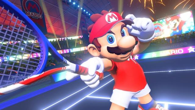 Mario Tennis Aces's background