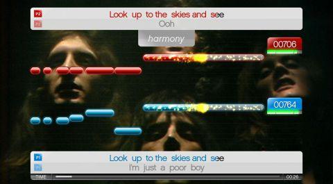 SingStar: Queen's background