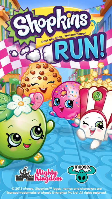 Shopkins Run!'s background