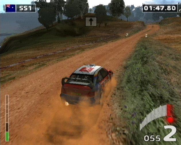 WRC 3's background