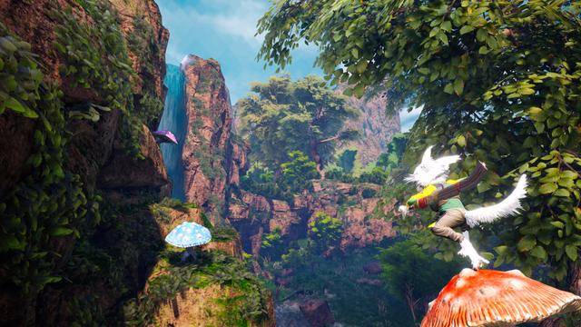 Biomutant's background