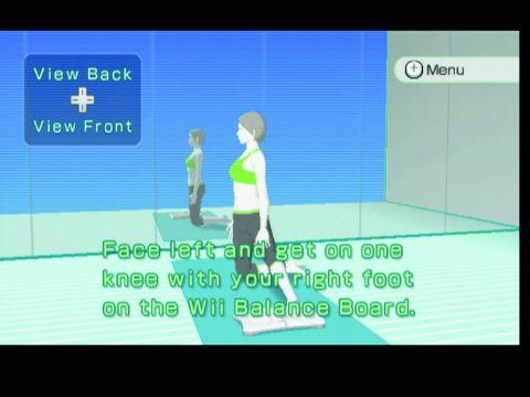 Wii Fit Plus's background