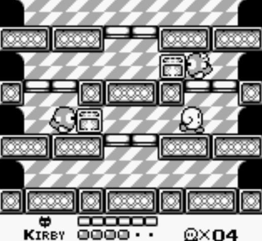 Kirby's Dream Land's background