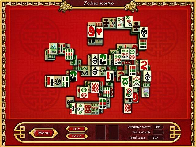 Mahjong World's Greatest Cities and Temples's background