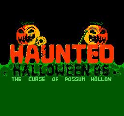 Haunted: Halloween '86 - The Curse of Possum Hollow's background