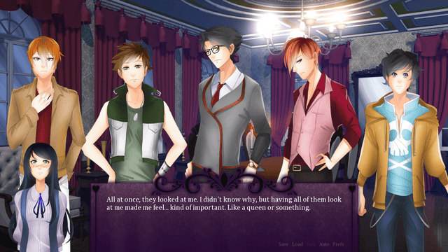 Seduce Me the Otome's background