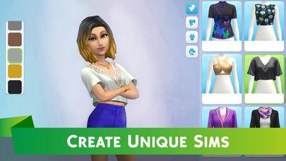 The Sims Mobile's background