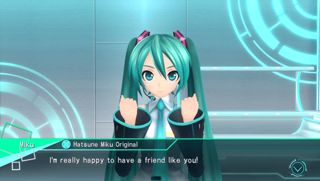 Hatsune Miku: Project Diva X's background