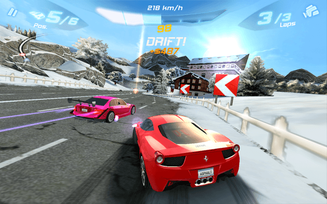 Asphalt 6: Adrenaline's background