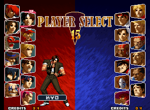 SNK vs. Capcom: SVC Chaos's background