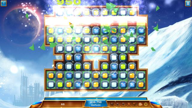 2 Planets Fire and Ice's background