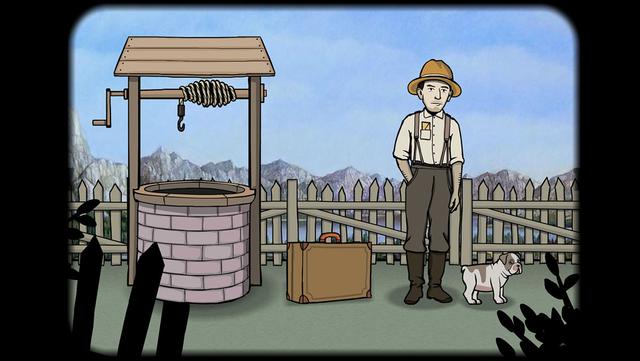 Rusty Lake: Roots's background