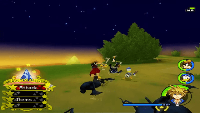 Kingdom Hearts II's background