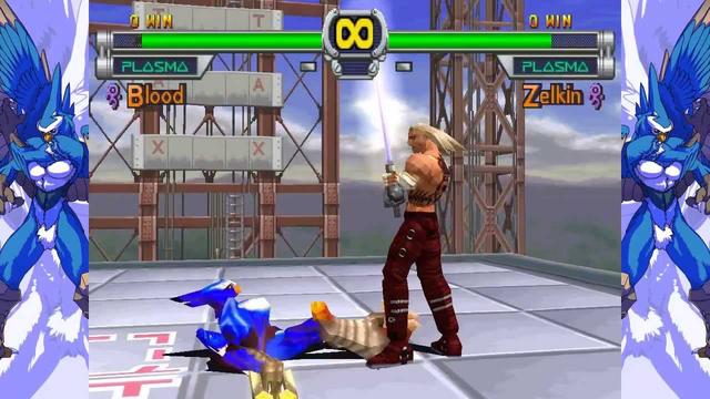 Star Gladiator Episode I: Final Crusade's background