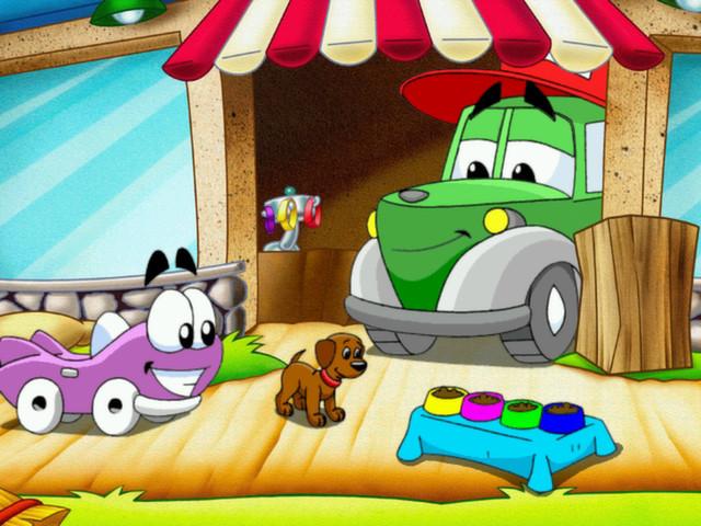 Putt-Putt: Pep's Birthday Surprise's background