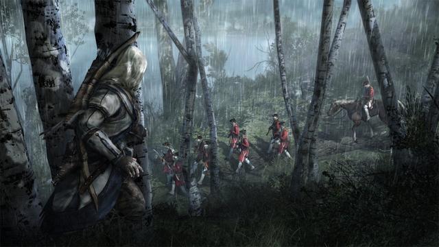Assassin's Creed III's background
