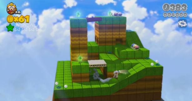 Captain Toad: Treasure Tracker's background