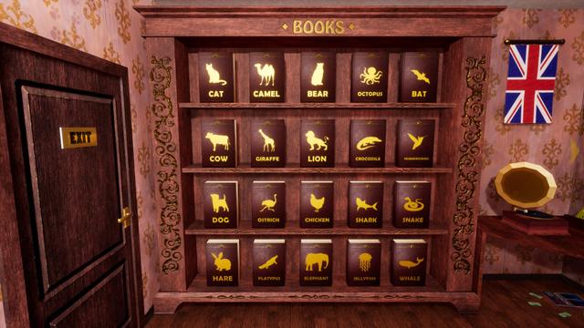 Books's background