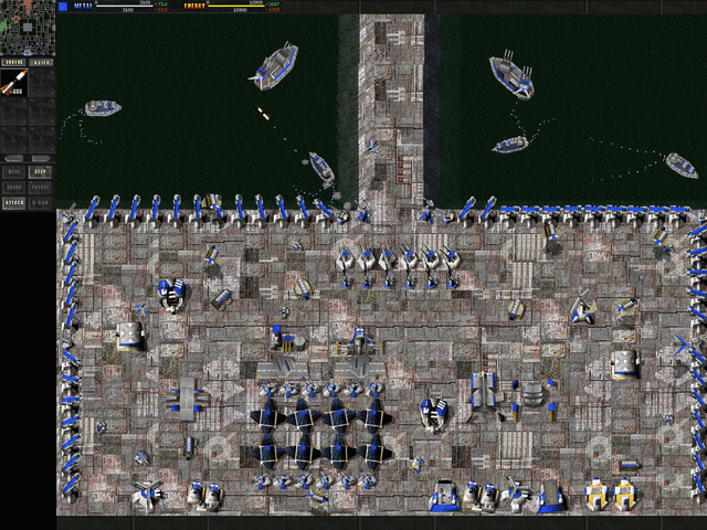 Total Annihilation's background