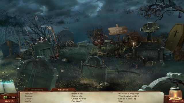 Midnight Mysteries 2: Salem Witch Trials's background