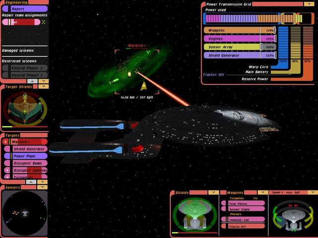 Star Trek: Bridge Commander's background