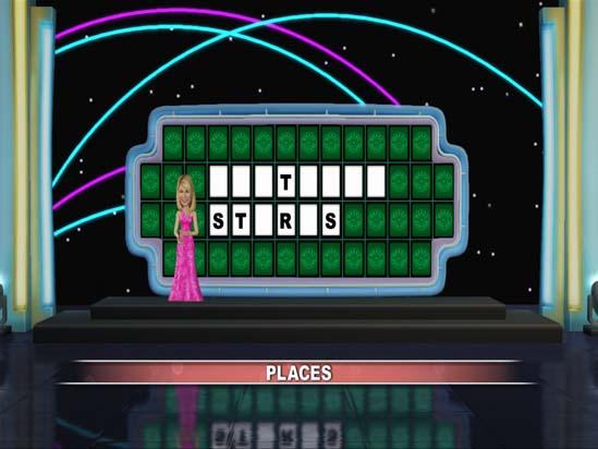 Wheel of Fortune's background