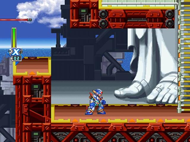 Mega Man X5's background