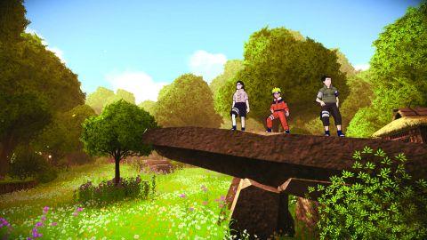 Naruto: The Broken Bond's background