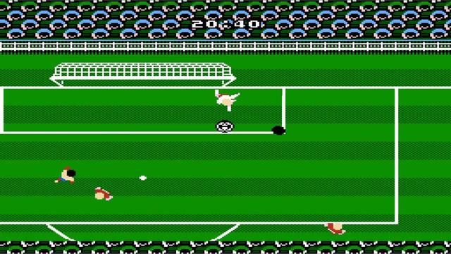 Tecmo World Cup Soccer's background