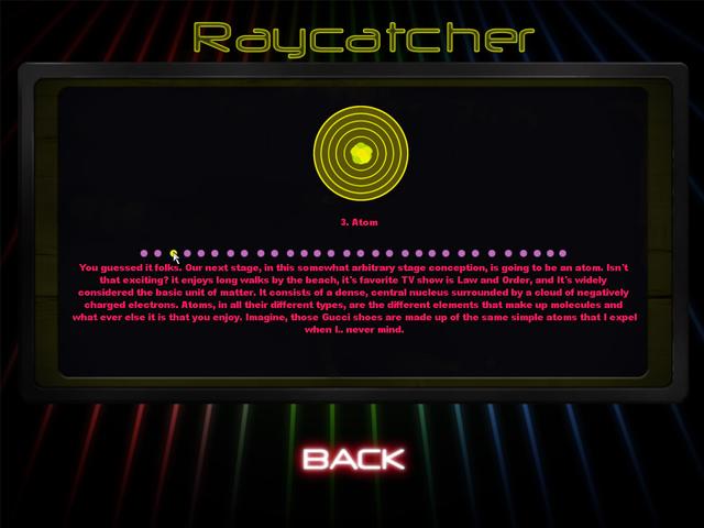 Raycatcher's background