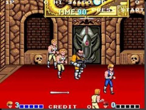 Double Dragon's background