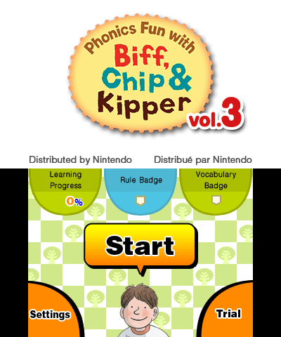 Phonics Fun with Biff, Chip & Kipper Vol. 3's background