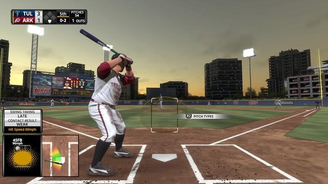 MLB The Show 18's background