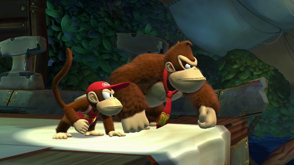 Donkey Kong Country: Tropical Freeze's background