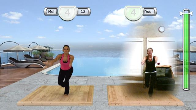 Get fit with Mel B's background