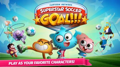 Cartoon Network Superstar Soccer: Goal!!!'s background