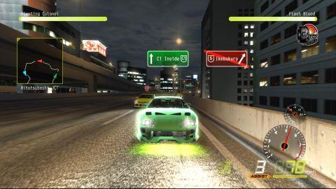 Import Tuner Challenge's background