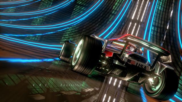 TrackMania 2: Stadium's background